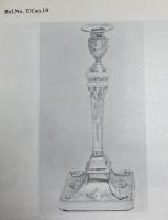 Adam style neoclassical silver candlesticks 1894 William Hutton of London 