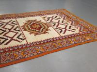 Circa 1920s Moroccan rug