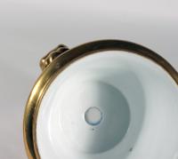 English Regency Porcelain Small Japan-pattern French-form Cache Pot