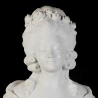 Bust of the Princess of Lamballe