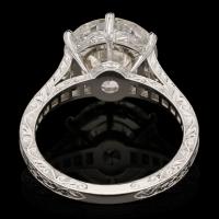 Old European Brilliant Cut Diamond Ring