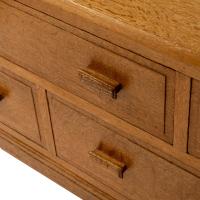 Low Chest Of Drawers In Oak By Heals