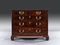 George III Gillow Mahogany Chest