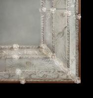 Exceptional Murano Mirror