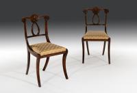 Set of 4 Regency Chairs - a pair
