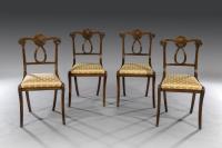 Set of 4 Regency Chairs