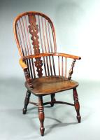 Yew Wood Windsor Chair
