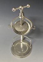 Silver lemon squeezer Henry Wilkinson and Co