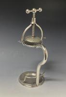 Silver lemon squeezer Henry Wilkinson and Co 1887