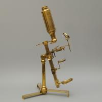 A Fine Example of a Jones Most Improved Microscope by Dolland