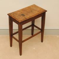 A Pair of Late 18th Century Oak Stools