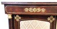 Regency Simulated Rosewood Side Cabinet