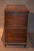 Charles II oak two part chest of drawers