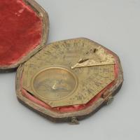Butterfield Sundial in Original Case