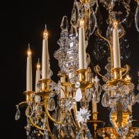 Louis XV Style Fifteen-Light Chandelier