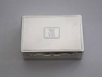 Victorian Silver Viscounts Go to Bed Box