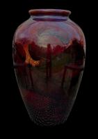 William Moorcroft Exhibition Vase
