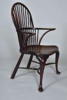 Cabriole leg windsor chair