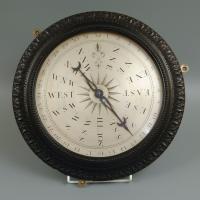 A Very Rare Wind Vane Dial in the Manner of Whitehurst