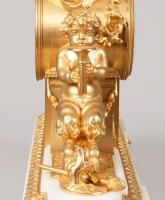Mantle Clock in the Louis XV Manner