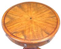 19th Century Maltese Type Drum Table