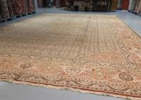 Impressive 'Hadji Jallili' Tabriz Carpet