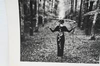 Original photograph of model in the woods by Bruce Weber 4