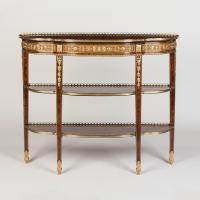 Louis XVI Style Console Tables