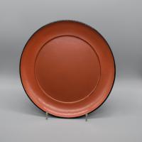 Negoro Lacquered Dish Tray