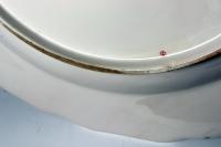 Antique Chelsea Porcelain Large Dish, Red Anchor Period, Circa 1755