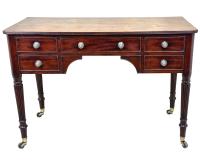 Regency Mahogany Dressing Table
