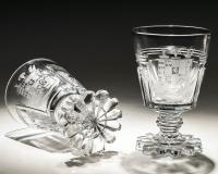 An Elaborate Suite of Regency Period Cut Glass from The Lambton Service