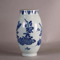 further angle of Chongzhen ovoid vase