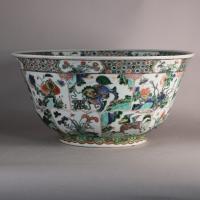 alternative angle of famille verte Kangxi bowl