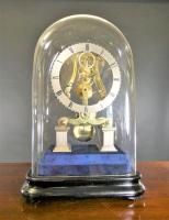 Georgian Chain Fusee Skeleton Clock