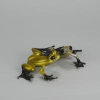 Limited Edition Bronze Frogs entitled "Love" by Tim Cotterill - Circa 2010