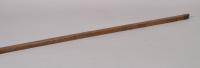 S/5360 Antique Treen 19th Century Boxwood Brewery Rule/Measure