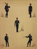 Victorian Vignettes of the Rifle Brigade, 1880