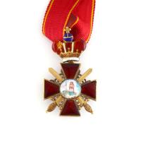 Russia - Miniature Order of St. Anne