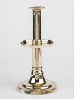 unusual brass candlestick