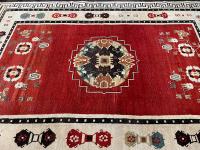 Antique Tibetan carpet