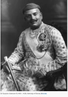 Maharaja of Baroda silver William Walter 