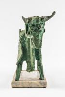 Frank Roper M.B.E. 1914-2000 - Etruscan Bull