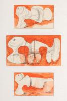 Bernard Meadows 1915-2005 - Three Variations: Drawings for Sculpture