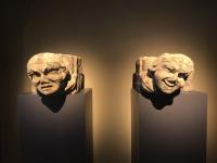 A Pair of Corbels