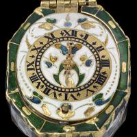 An Important Charles I Period Verge Watch London circa 1640; the maker David Bouquet I