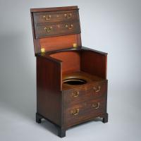 George III Gillow's Bedside Commodes