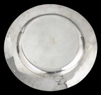 early English silver Plate