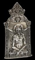 Silver Pax, Italian or Spanish circa 1580 – 1600