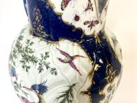 Worcester porcelain blue scale jug